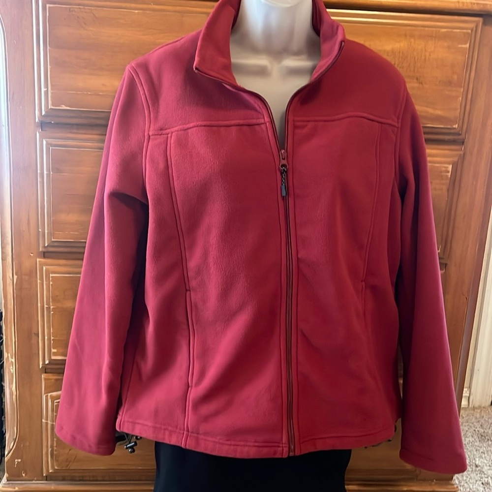 Natural Reflections fleece